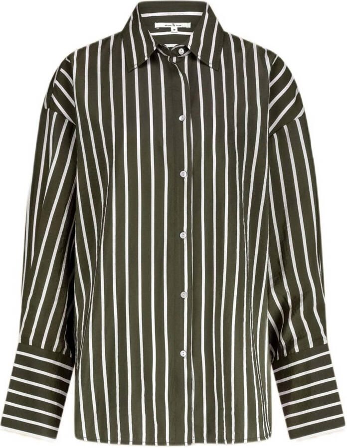 CIRCLE OF TRUST Dames Blouses Opal Blouse Bruin - Foto 5