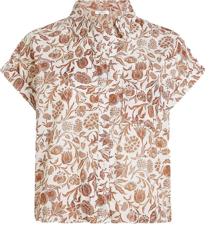 Circle of Trust blouse met linnen