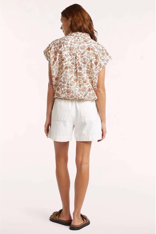 Circle of Trust blouse met linnen - Foto 2