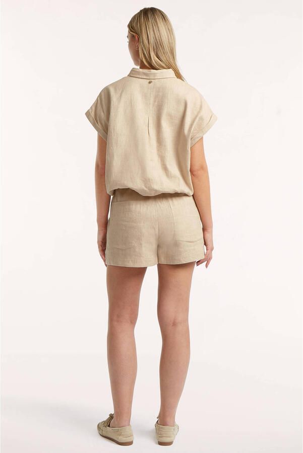 CIRCLE OF TRUST Dames Blouses Kelly Blouse Zand - Foto 6