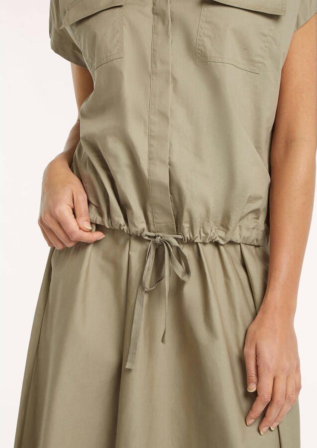 CIRCLE OF TRUST Dames Blouses Jennie Blouse Khaki - Foto 7