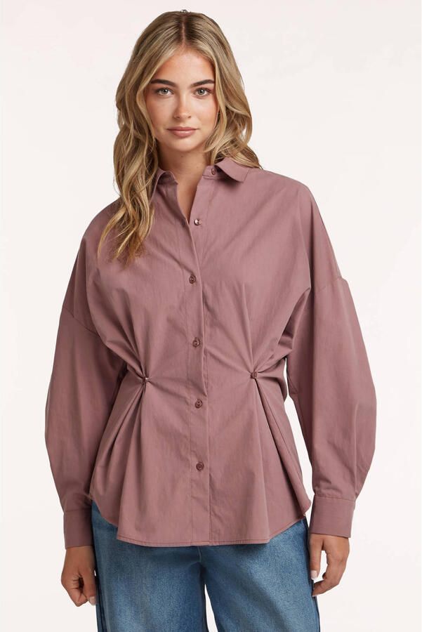 Circle of Trust blouse oudroze - Foto 2