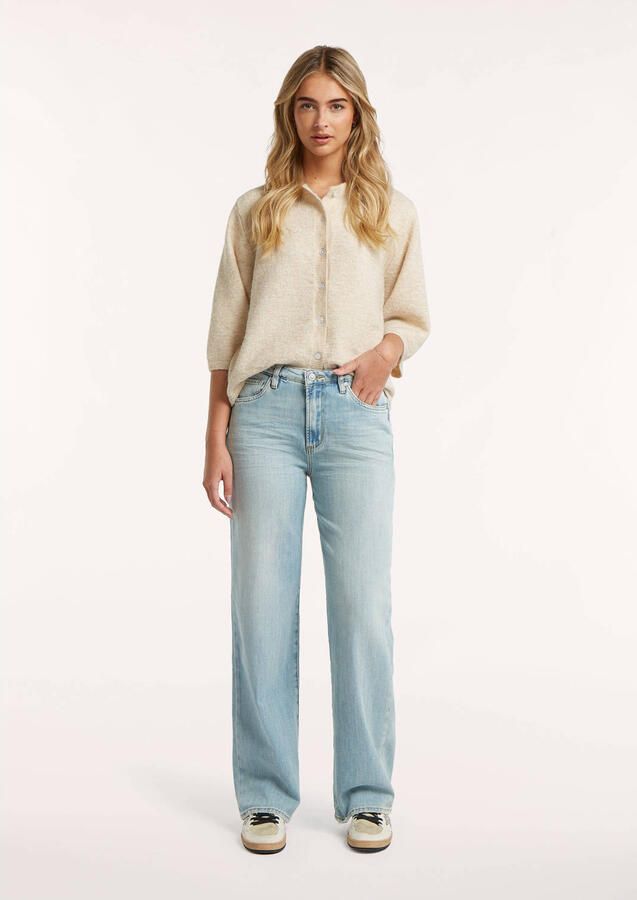 Circle of Trust CATHY DNM high waist regular fit jeans light blue denim