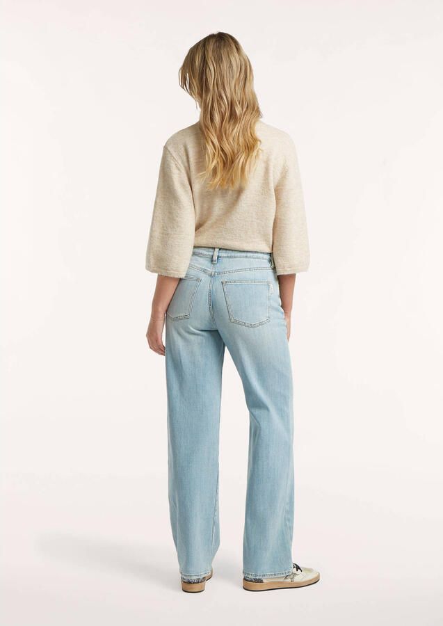 Circle of Trust CATHY DNM high waist regular fit jeans light blue denim - Foto 2