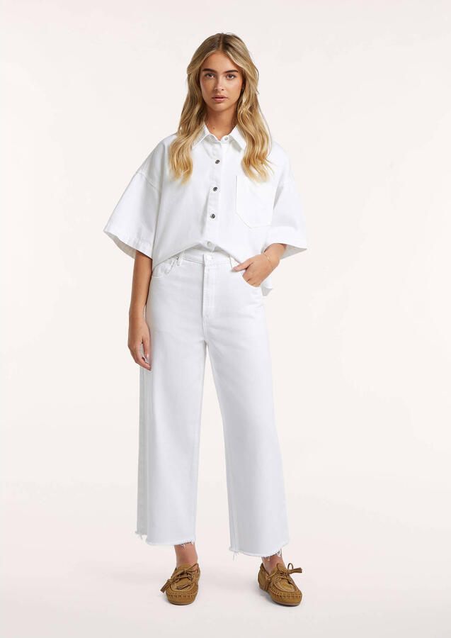 CIRCLE OF TRUST Dames Blouses Denver Blouse Wit - Foto 6