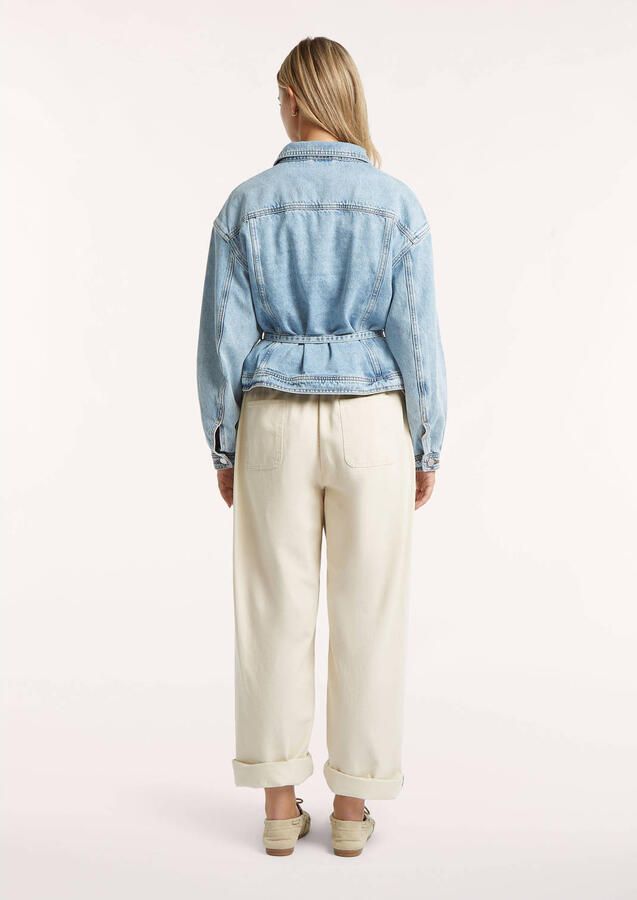 CIRCLE OF TRUST Dames Jassen Claudi Jacket Lichtblauw - Foto 6