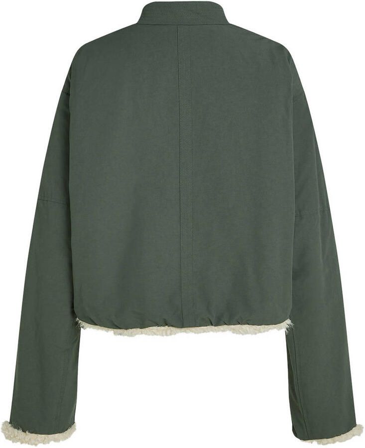 Circle of Trust faux fur jas groen beige - Foto 2