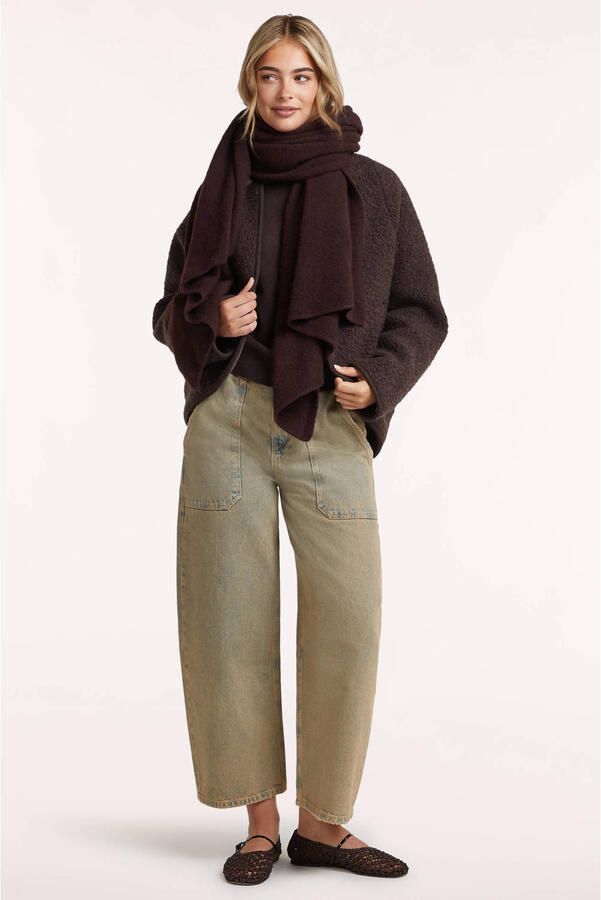 CIRCLE OF TRUST Dames Jassen Elle Jacket Bruin - Foto 5