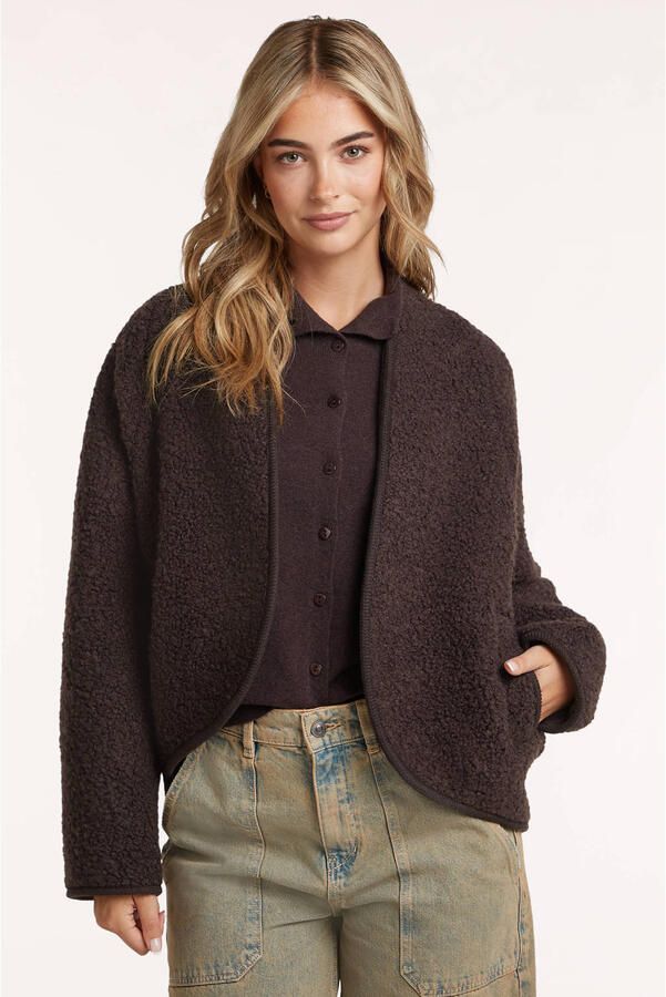CIRCLE OF TRUST Dames Jassen Elle Jacket Bruin - Foto 7