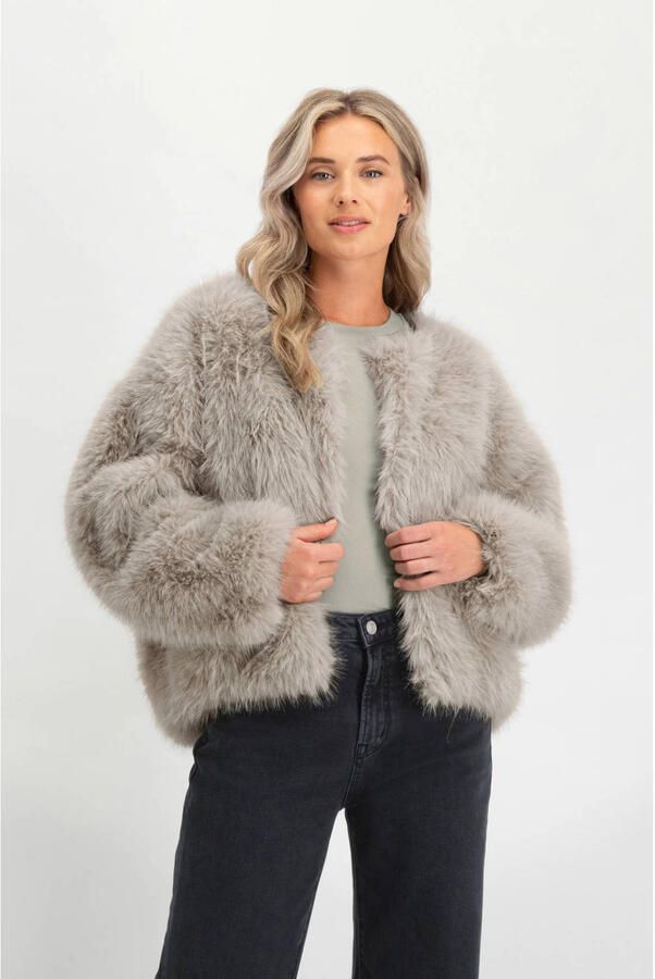 CIRCLE OF TRUST Dames Jeans Marlow Dnm Zwart - Foto 6