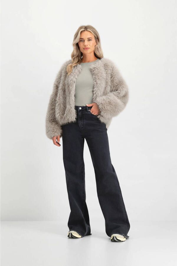 CIRCLE OF TRUST Dames Jeans Marlow Dnm Zwart - Foto 5