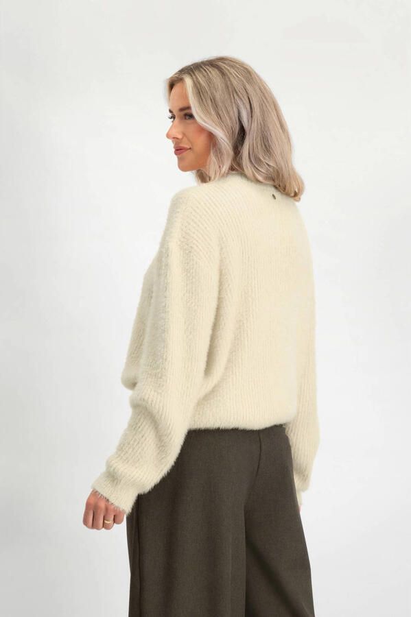 CIRCLE OF TRUST Dames Truien & Vesten Audrey Cardigan Gebroken Wit - Foto 6