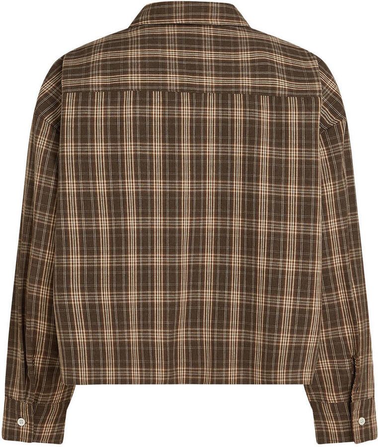 CIRCLE OF TRUST Dames Blouses Yana Blouse Bruin - Foto 5