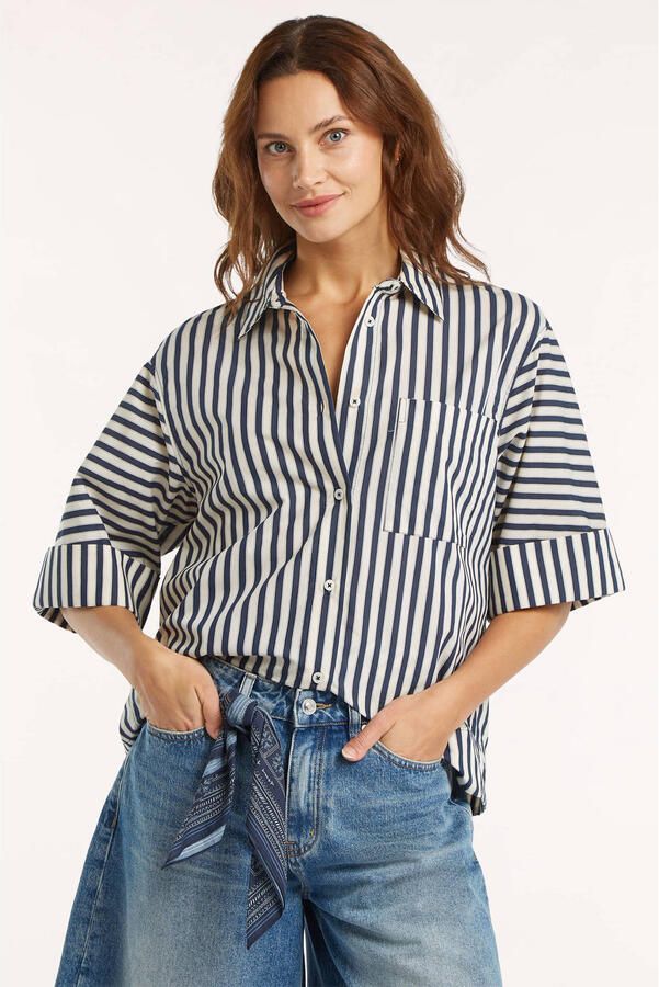 CIRCLE OF TRUST Dames Blouses Maureen Blouse Gebroken Wit - Foto 5