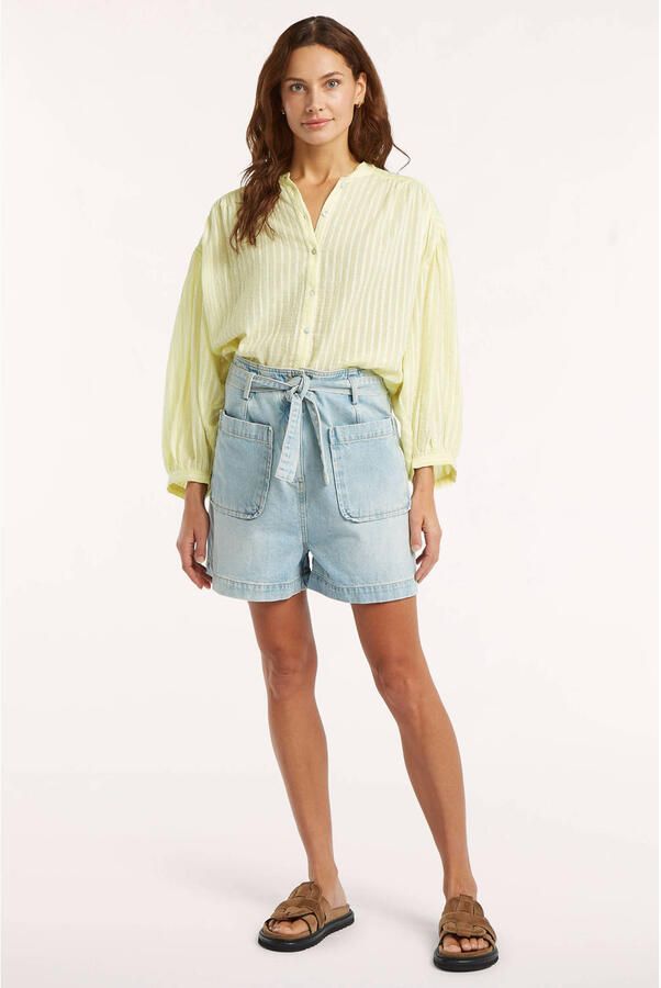 CIRCLE OF TRUST Dames Blouses Lexi Blouse Geel - Foto 6