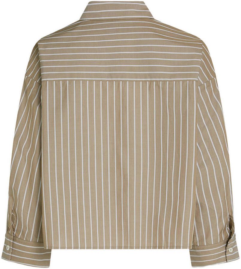 Circle of Trust gestreepte blouse zand
