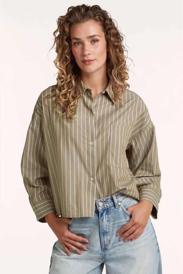 CIRCLE OF TRUST Dames Blouses Blair Blouse Beige - Foto 5
