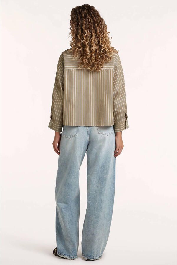 CIRCLE OF TRUST Dames Blouses Blair Blouse Beige - Foto 6