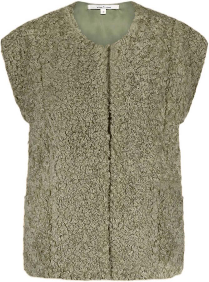 CIRCLE OF TRUST Dames Blazers Ariana Gilet Taupe - Foto 6