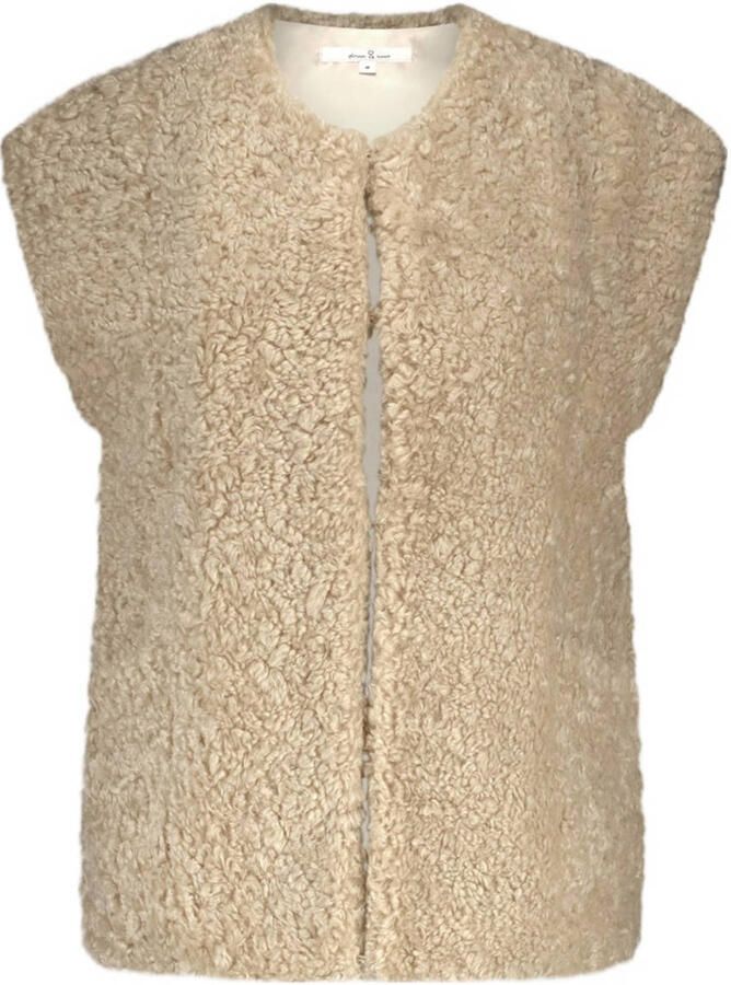 CIRCLE OF TRUST Dames Blazers Ariana Gilet Beige - Foto 5