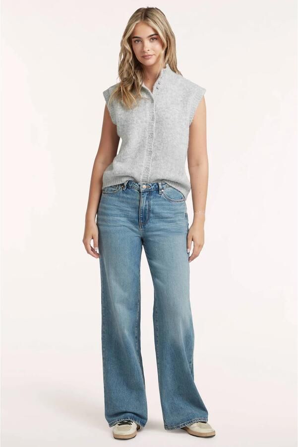 Circle of Trust high waist flared jeans lichtblauw