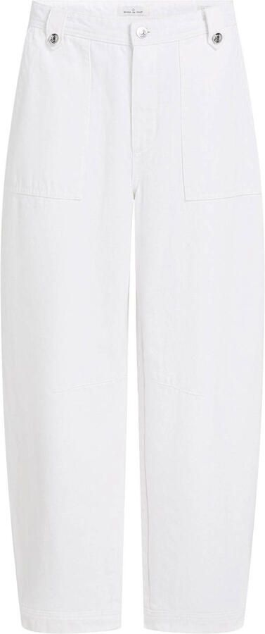 CIRCLE OF TRUST Dames Jeans Loren Dnm Wit - Foto 6