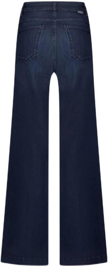 CIRCLE OF TRUST Dames Jeans Palmer Wide Leg Dnm Donkerblauw - Foto 6