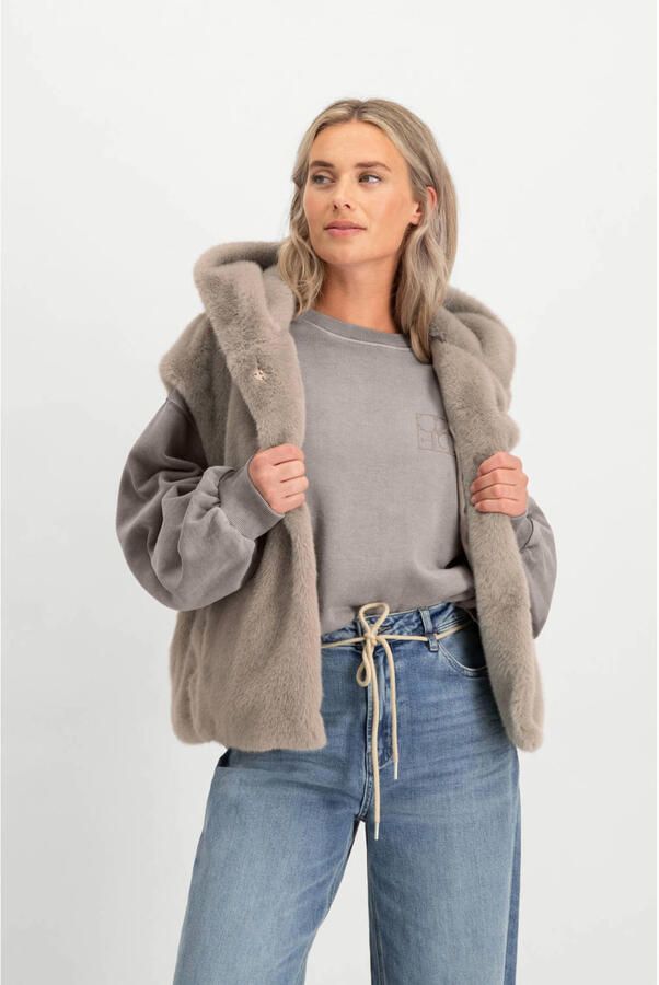 Circle of Trust high waist wide leg jeans medium blue denim - Foto 7