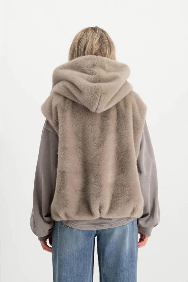 Circle of Trust high waist wide leg jeans medium blue denim - Foto 6