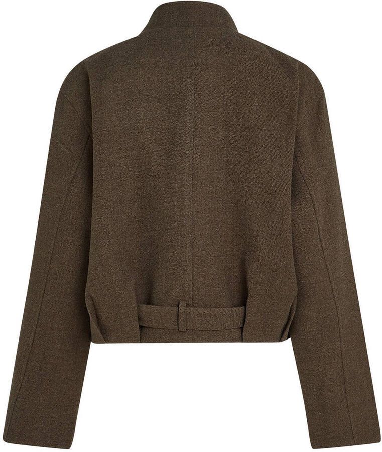 CIRCLE OF TRUST Dames Jassen Inger Jacket Bruin - Foto 5
