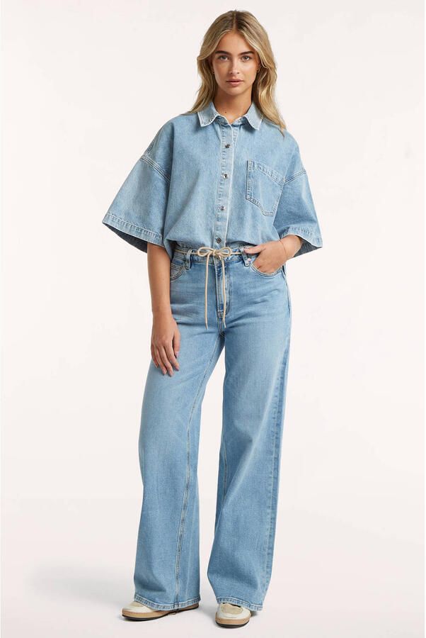 Circle of Trust JONA DNM regular waist regular fit jeans medium blue denim - Foto 5