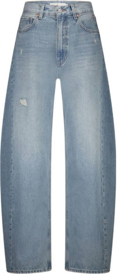 CIRCLE OF TRUST Dames Jeans Robin Dnm Blauw - Foto 5