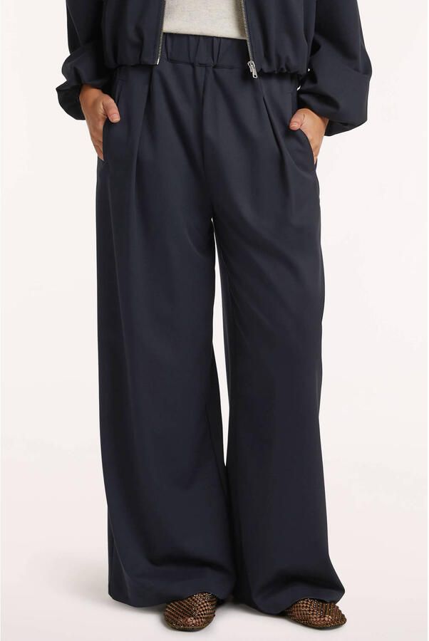 CIRCLE OF TRUST Dames Broeken Marlon Pants Donkerblauw - Foto 5