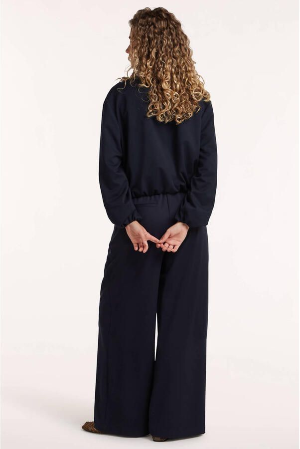 CIRCLE OF TRUST Dames Broeken Marlon Pants Donkerblauw - Foto 7