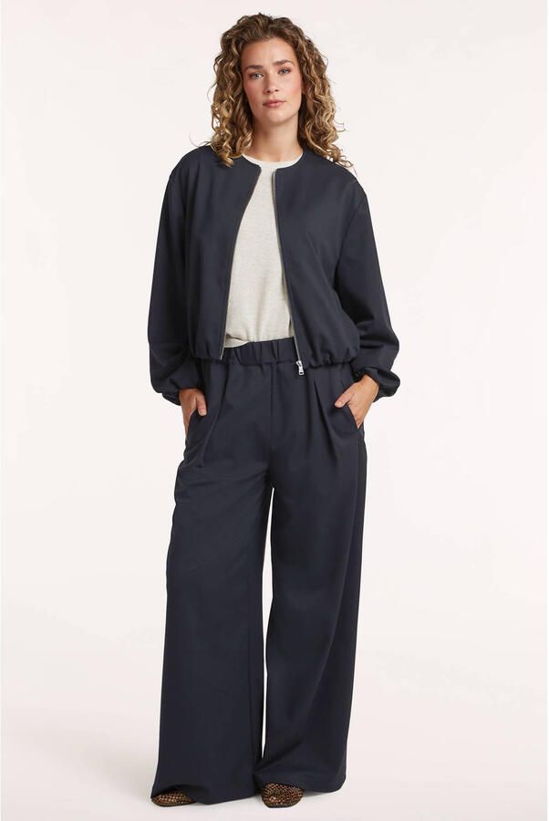 CIRCLE OF TRUST Dames Broeken Marlon Pants Donkerblauw - Foto 6