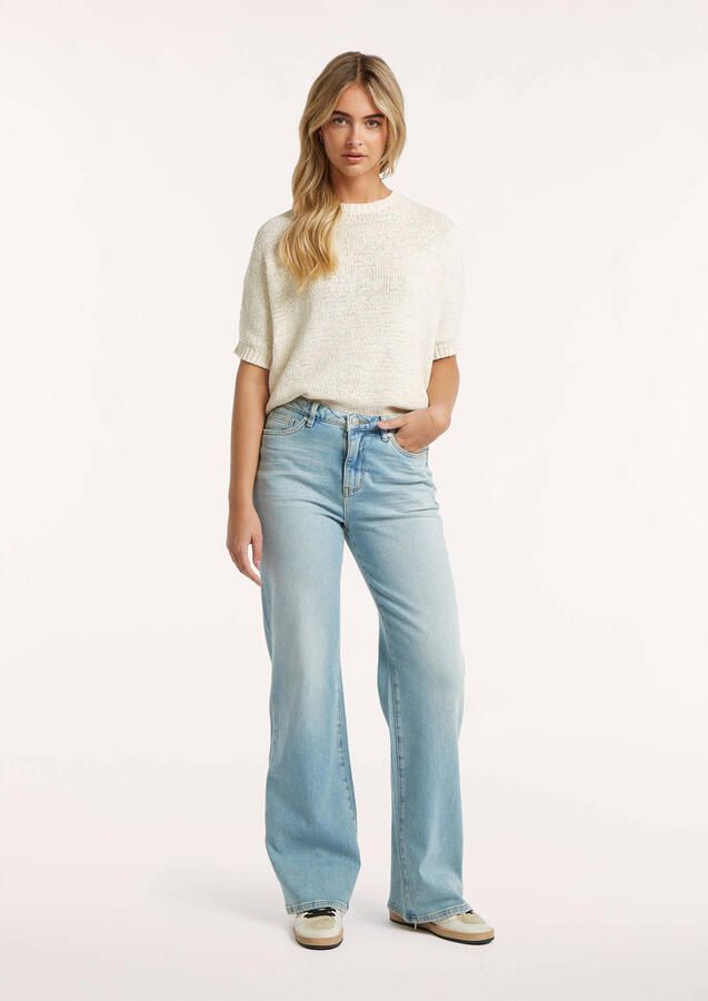 Circle of Trust maddy wide leg jeans light blue denim - Foto 5