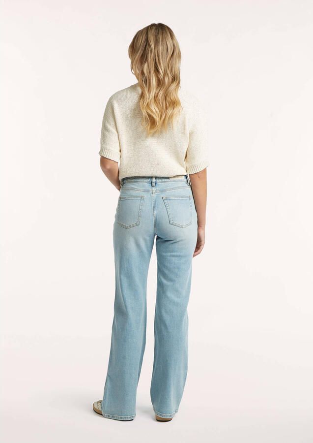 Circle of Trust maddy wide leg jeans light blue denim - Foto 6