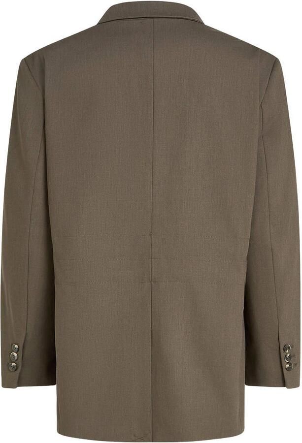 Circle of Trust oversized blazer taupe