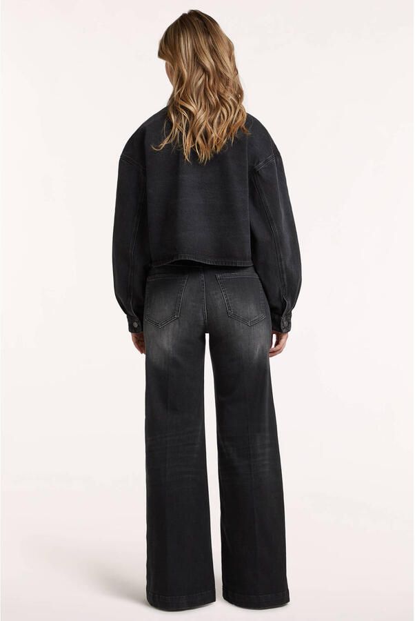 Circle of Trust Palmer high waist wide leg jeans zwart - Foto 2