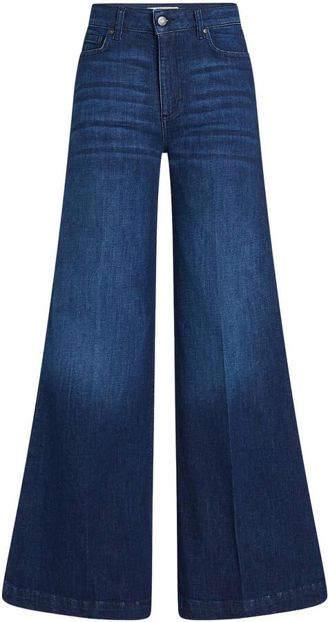 Circle of Trust Palmer wide leg jeans donkerblauw