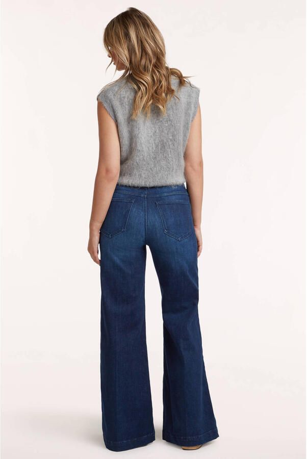 Circle of Trust Palmer wide leg jeans donkerblauw - Foto 2