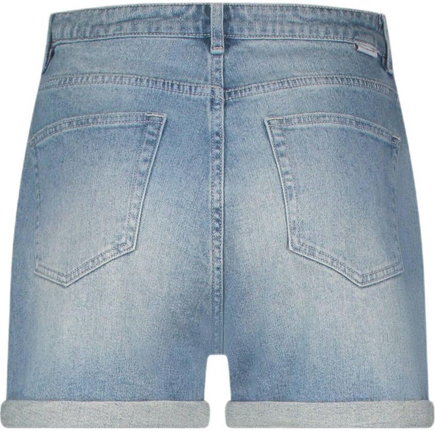 Circle of Trust regular high waist denim short light blue denim - Foto 5