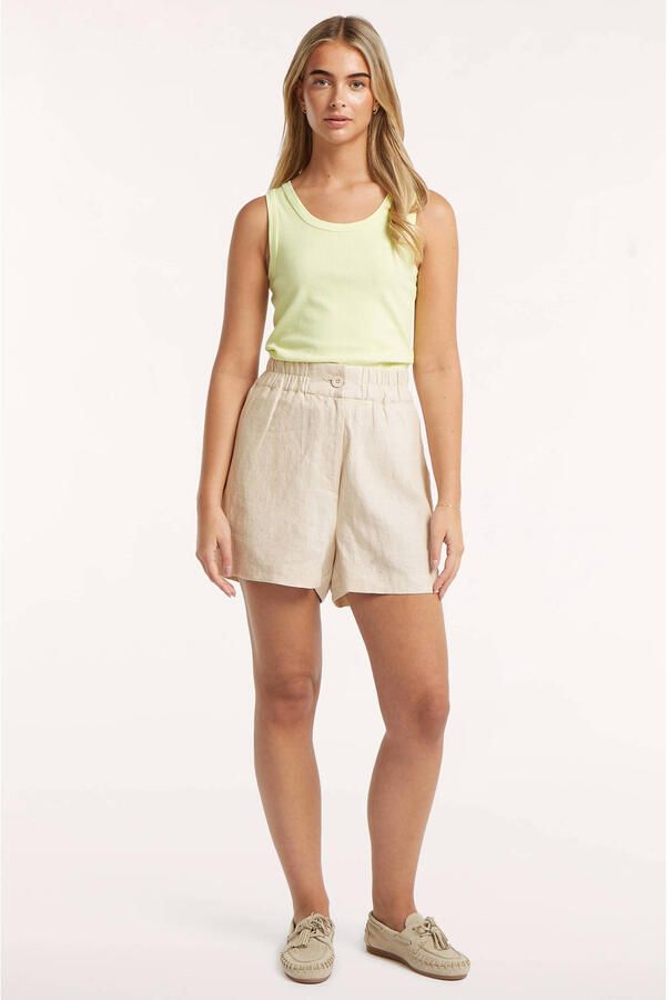Circle of Trust regular high waist casual short beige - Foto 5