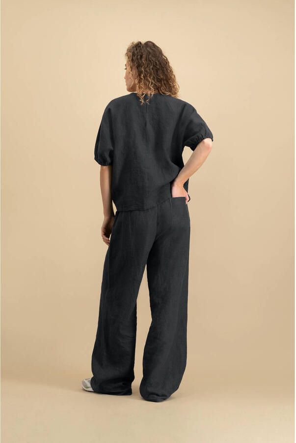 CIRCLE OF TRUST Dames Broeken Lyra Pants Donkergrijs - Foto 5