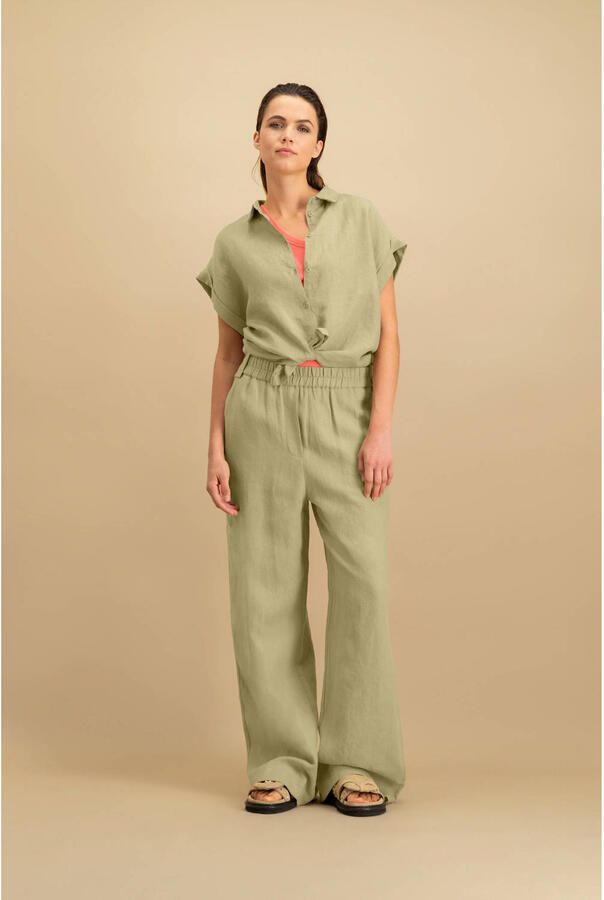 Circle of Trust regular waist casual broek kaki