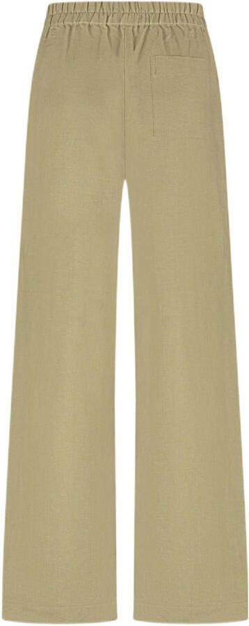 Circle of Trust regular waist casual broek kaki - Foto 2