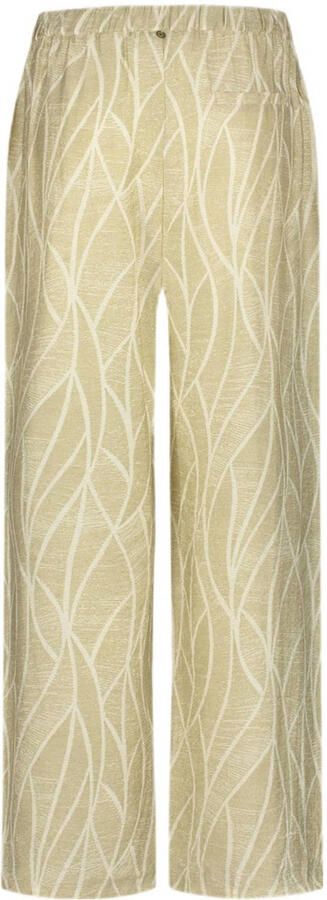 Circle of Trust regular waist casual broek lichtkaki - Foto 2
