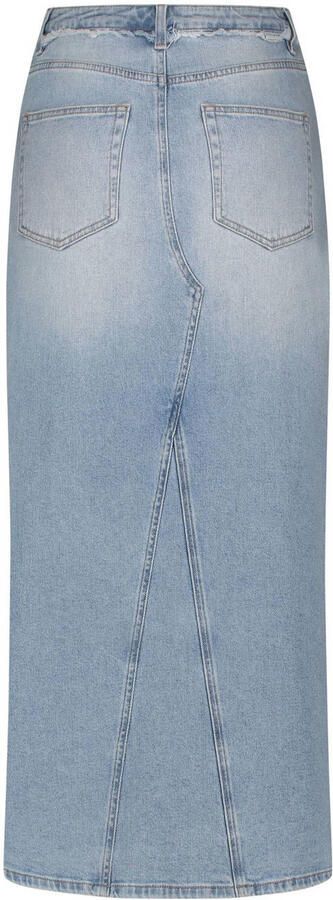 CIRCLE OF TRUST Dames Rokken Kae Skirt Blauw - Foto 7