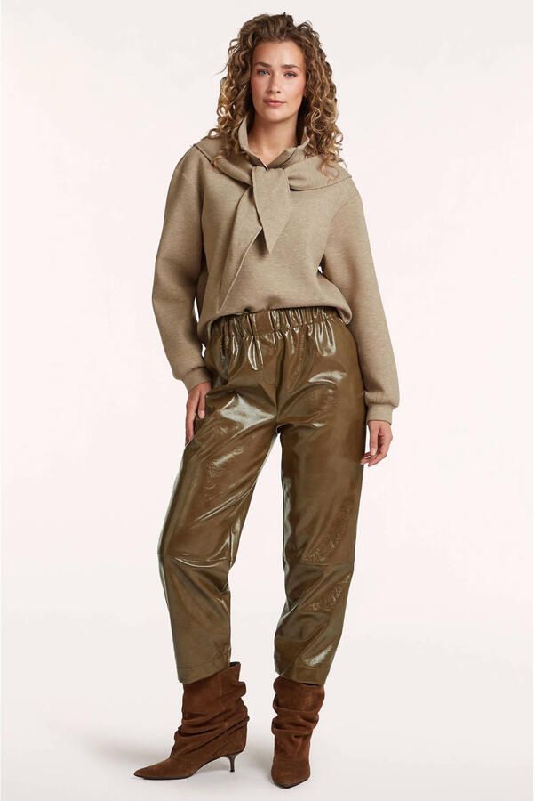 CIRCLE OF TRUST Dames Truien & Vesten Hilde Sweat Beige