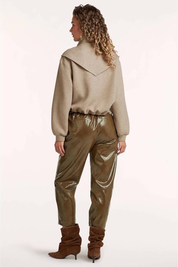 CIRCLE OF TRUST Dames Truien & Vesten Hilde Sweat Beige - Foto 6